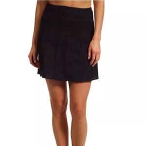 Prana Erin Black Mini Skirt Size 6